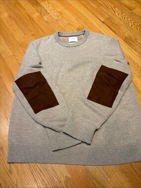 Billy Reid Luxury Dover Sweater in Camel